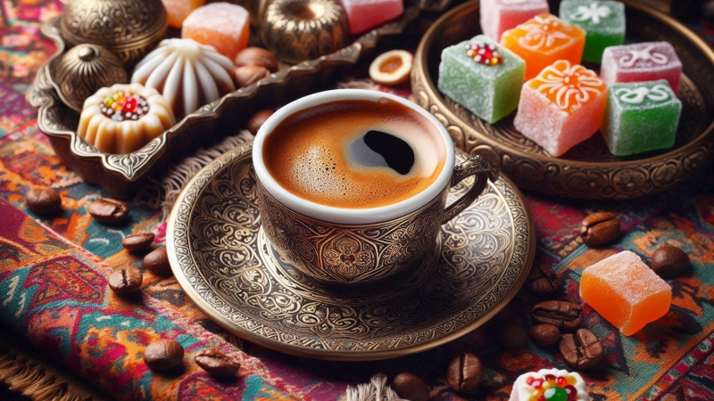 1 fincan Türk Kahvesine kaç gram kahve konulur?