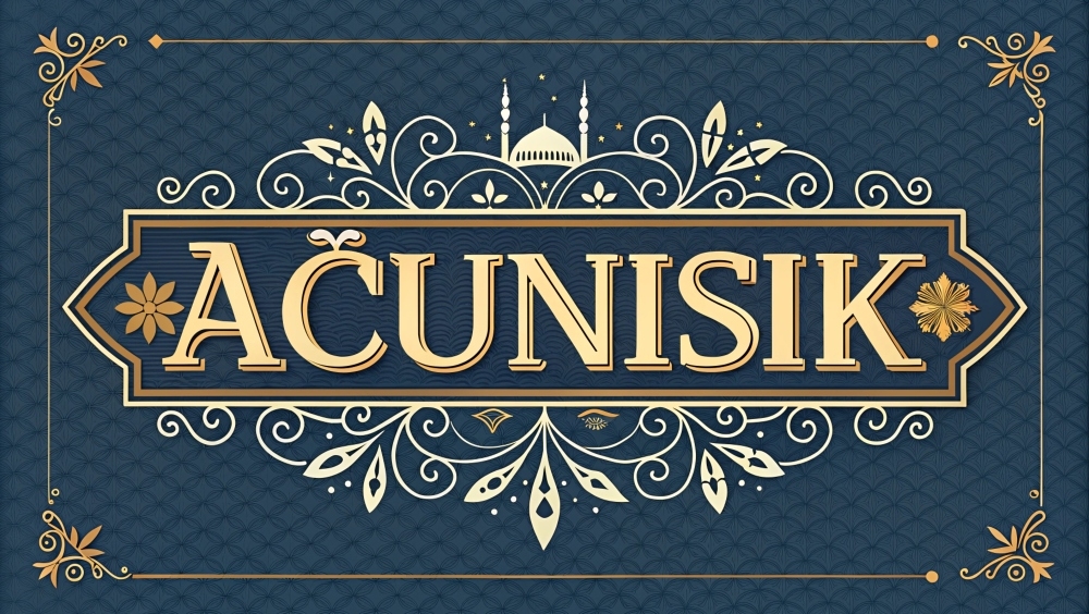 Acunışık isminin anlamı nedir?
