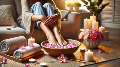 Ayak banyosu suyuna ne konur?