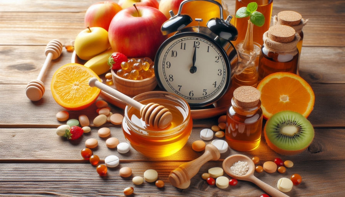 Balda hangi vitaminler bulunur?