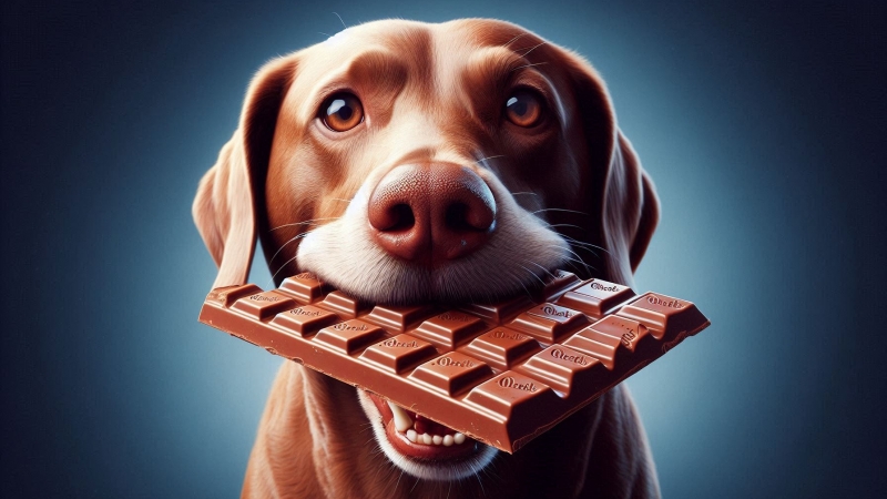 Çikolata köpekler için neden zararlıdır?