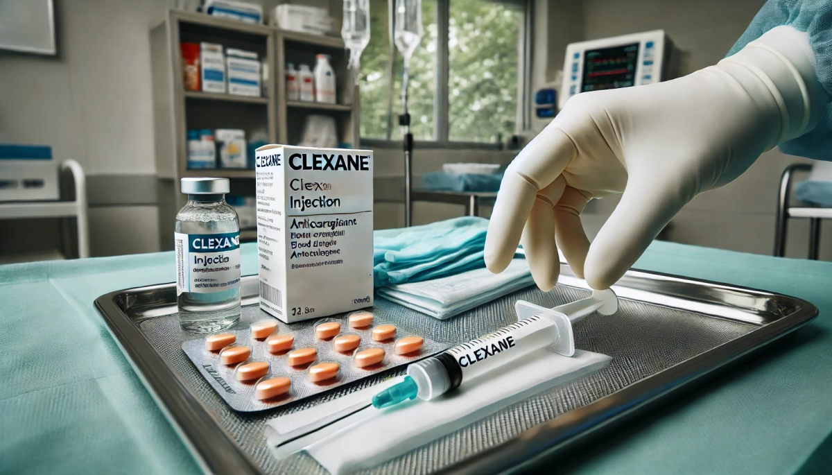 CLEXANE nedir? CLEXANE ne için kullanılır? Yan etkileri nelerdir?