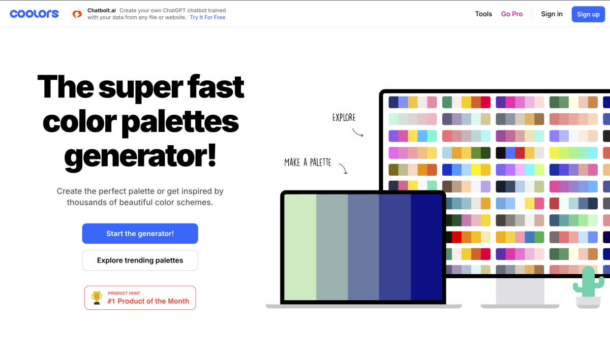 Coolors.co: Tasarımcılar ve Yaratıcı Zihinler için Renk Paleti Aracı