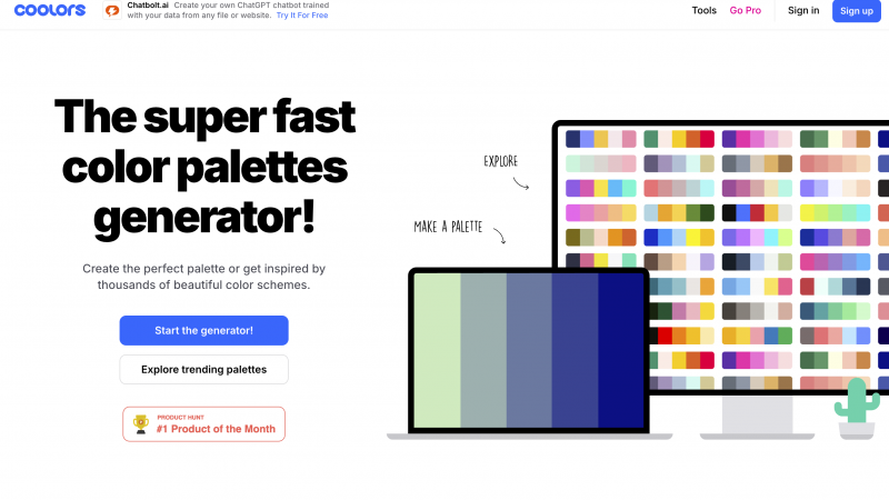 Coolors.co: Tasarımcılar ve Yaratıcı Zihinler için Renk Paleti Aracı