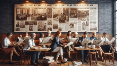 Gazete nedir? İlk gazete ne zaman nerede çıkmıştır?