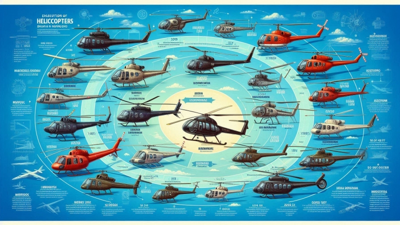 Helikopter nedir? Nasıl çalışır? Helikopterlerin tarihçesi