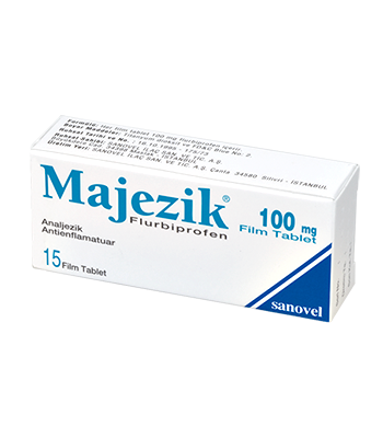 MAJEZİK 100 mg tablet nedir ve ne için kullanılır? Yan etkileri nelerdir?
