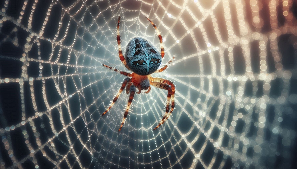 Örümcek ağı neyi simgeler?