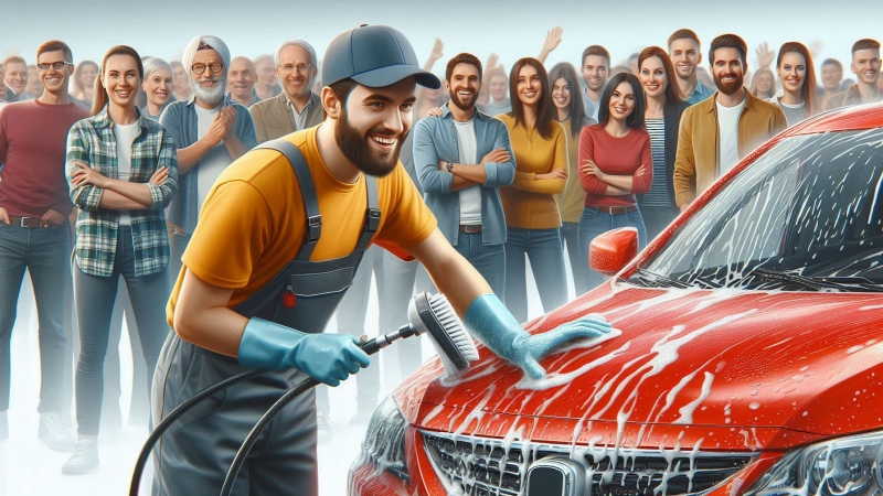 Oto yıkamacılık nedir? Oto yıkamacılar ne yapar?