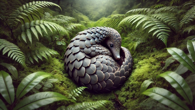 Pangolin nedir? Pangolinin özellikleri nelerdir?