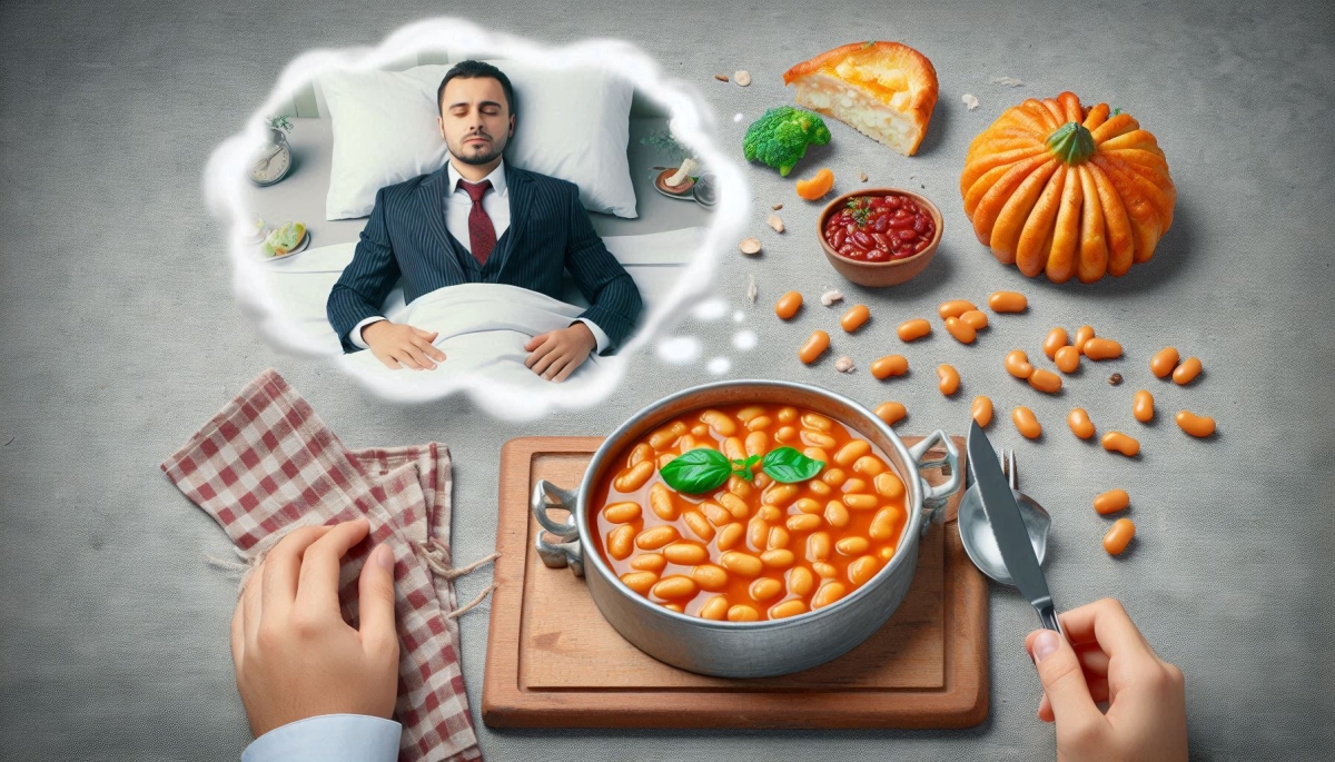 Rüyada kuru fasulye yemek ne anlama gelir?