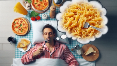Rüyada makarna yemek ne anlama gelir?