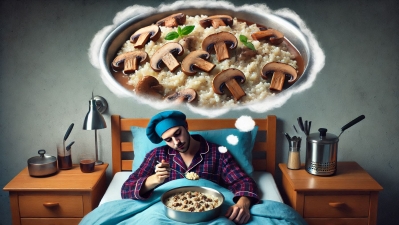 Rüyada mantarlı risotto yemek ne anlama gelir?