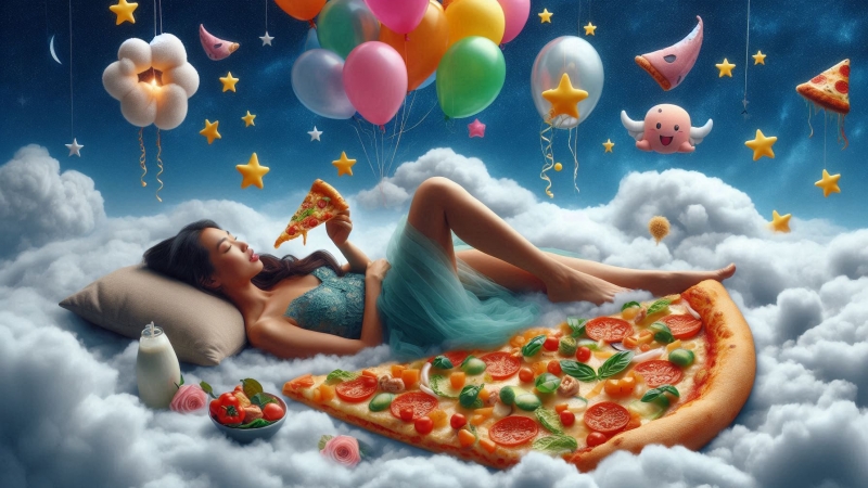Rüyada pizza yemek ne anlama gelir? Pizzanın rüya tabiri nedir?