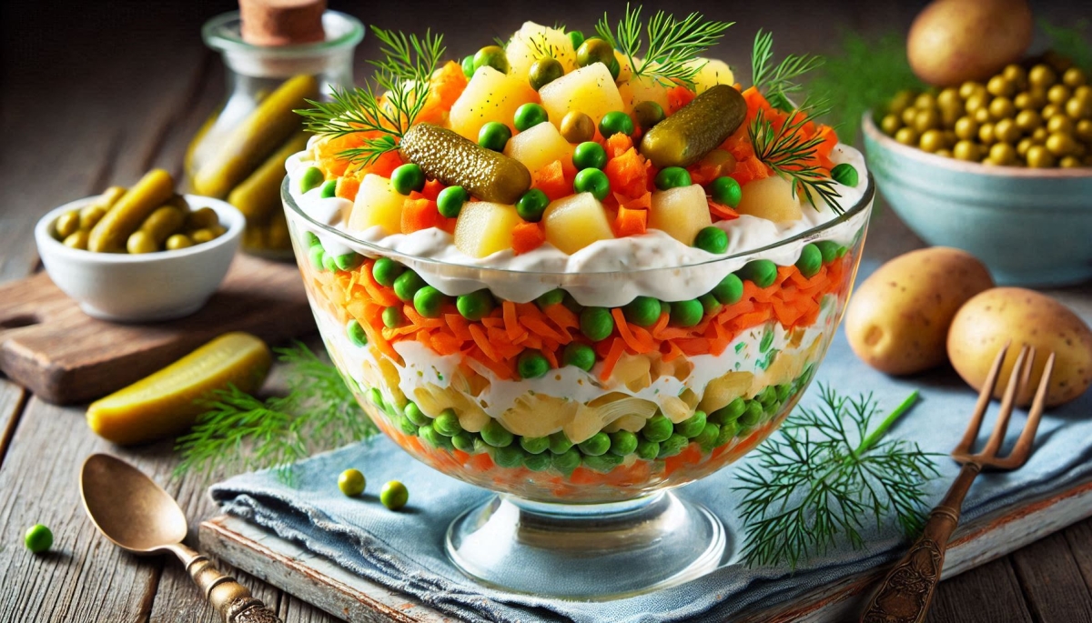 Rüyada rus salatası yemek ne anlama gelir?