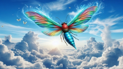 Rüyada uçan böcek görmek ne anlama gelir?